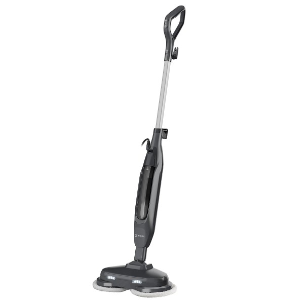 Electrolux FLR00211ELGRY Spin Steam Mop with Dual Rotating Pads