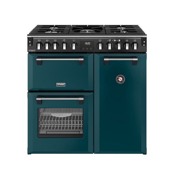 Stoves 444412007 Richmond Deluxe 90cm Wide Dual Fuel Range Cooker