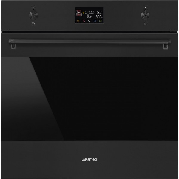 Smeg SO6302M2N 60cm Classic Built-in Speedwave Black Single Oven