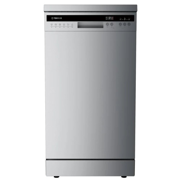 Teknix TX3FD458S 45cm Wide 11 Place Settings Slimline Dishwasher