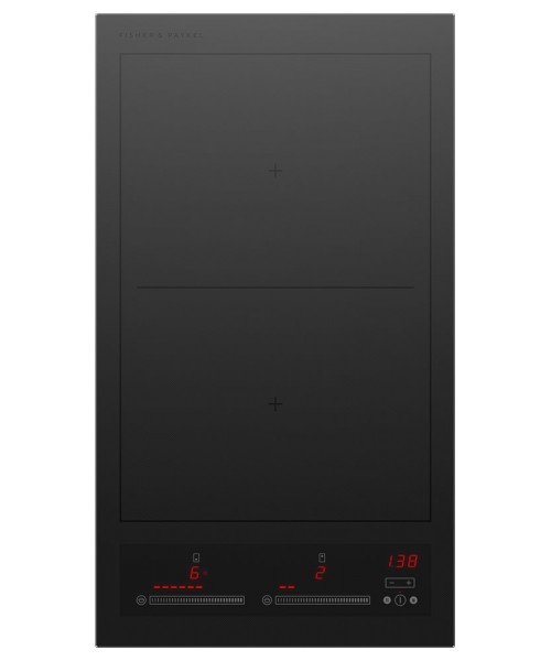 Fisher &amp; Paykel CI302ZDTB5 Series 7 30cm Wide 2 Zone Induction Hob
