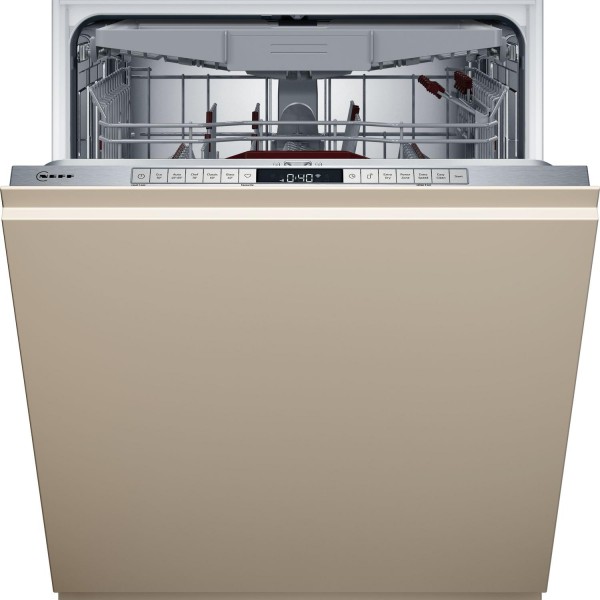 Neff S195HCX02G 14 Place Settings Built-In Dishwasher