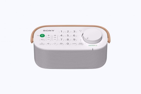 Sony SRS-LSR200 Wireless White Bluetooth TV Speaker