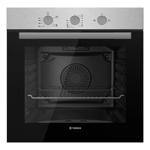 Teknix BITK263GSX 63L 60cm Wide Built In Gas Oven