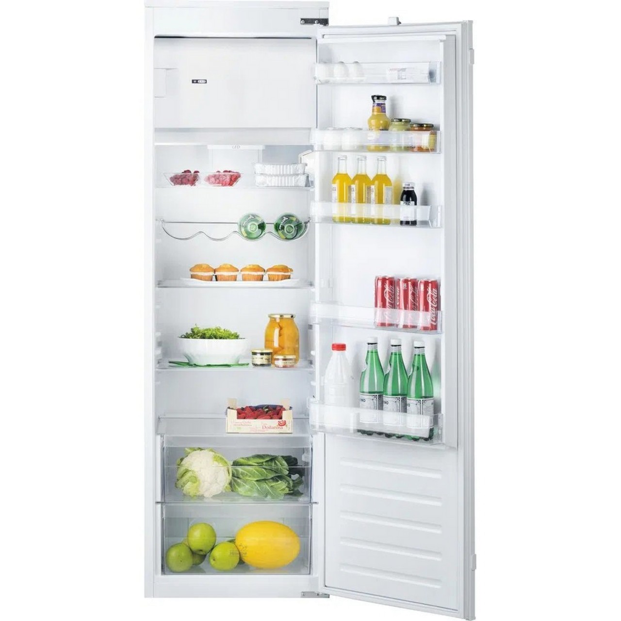 Hotpoint HSZ18011 178cm Tall Built-In Fridge