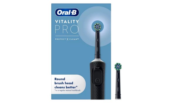 Oral-B 21243020 Vitality Pro Black Electric Toothbrush