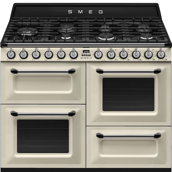 Smeg TR4110P1 110cm Victoria Dual Fuel Range Cooker