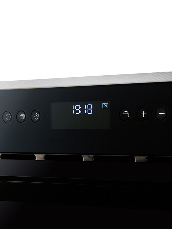 Teknix SCC61X 45cm BuiltIn 38L Combination Microwave Oven in Black