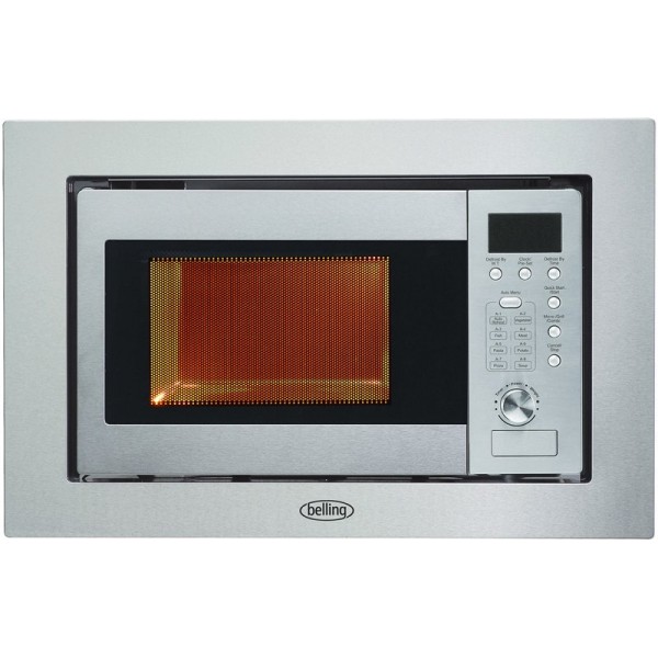 Belling 444411404 Built-In Microwave with Grill