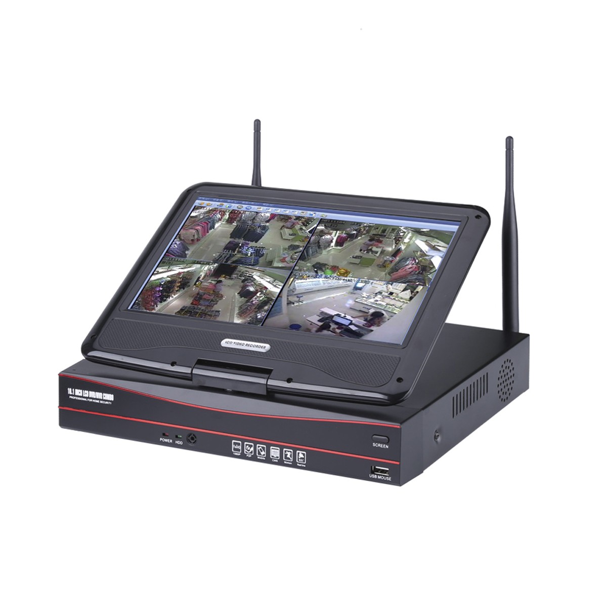 Ener-J IPC1008 WiFi CCTV System with App