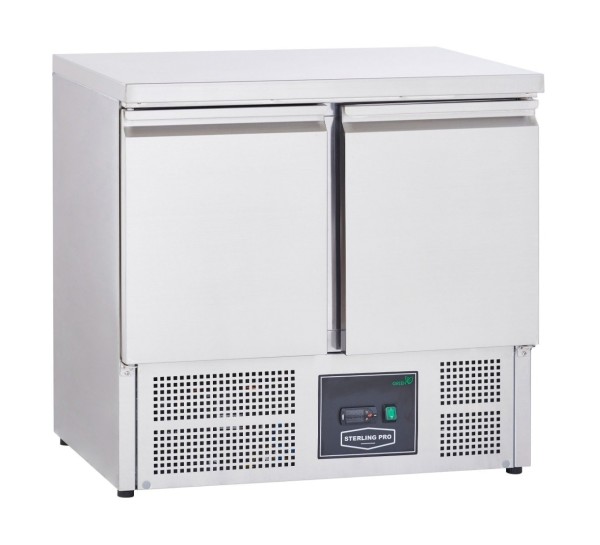 Sterling Pro SPU205AS Cobus 91cm Wide 180L 2 Doors Counter Fridge