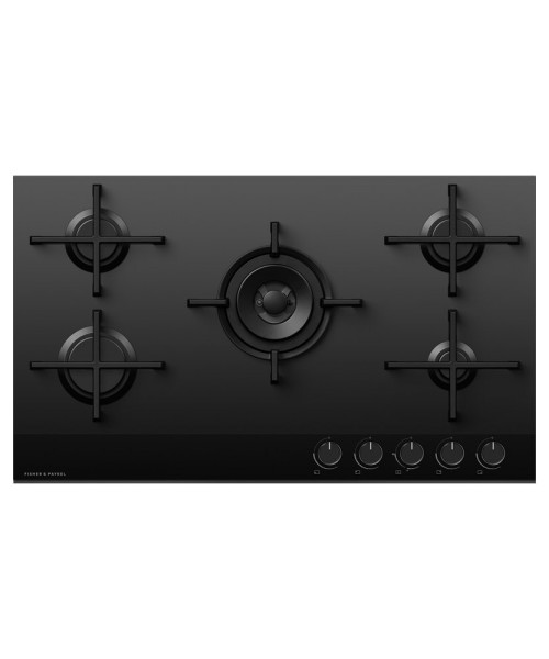 Fisher &amp; Paykel CG905DLPGB4 Series 9 90cm Wide 5 Burners Gas Hob