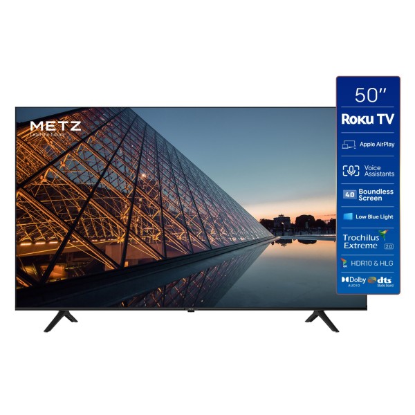 Metz 50MRD6000YUK 50"4K Ultra HD DLED UHD ROKU TV