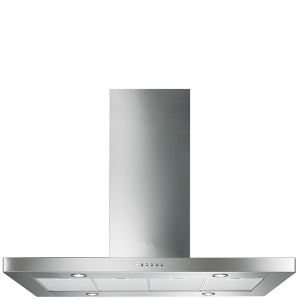 Smeg KI120XE 120cm Wide Island Cooker Hood