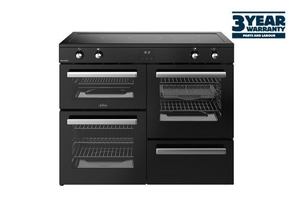 Belling 444411807 Cookcentre 110cm Induction Range Cooker