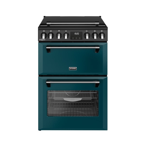Stoves 444412001 Richmond Deluxe 60cm Wide Electric Induction Mini Range Cooker
