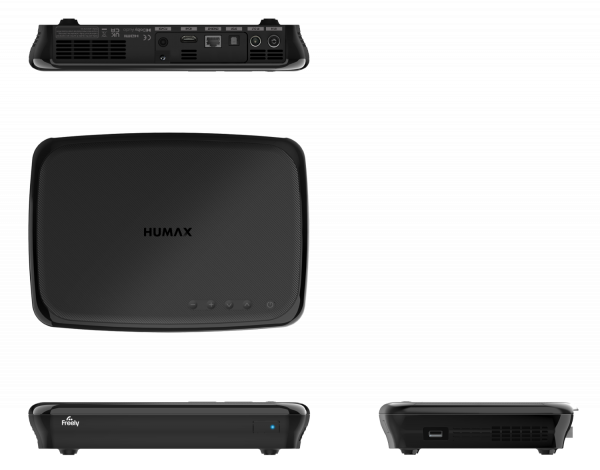Humax FHR-6000T Freely PVR Recordable 4K Set Top Box