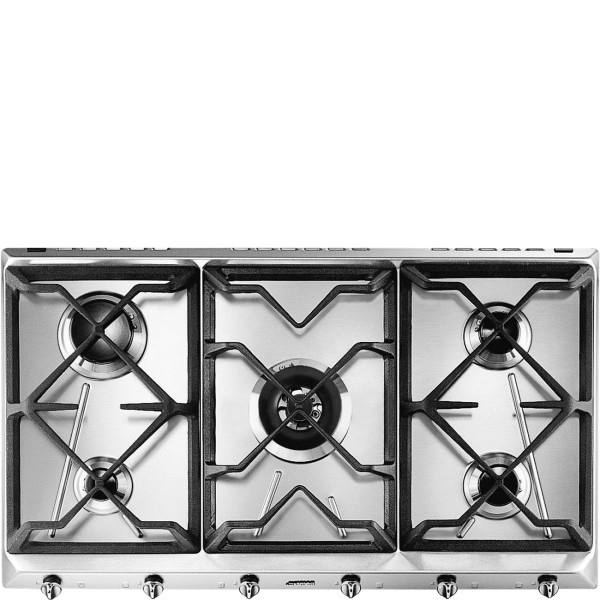 Smeg SRV596GH5 90cm Cucina Gas Hob