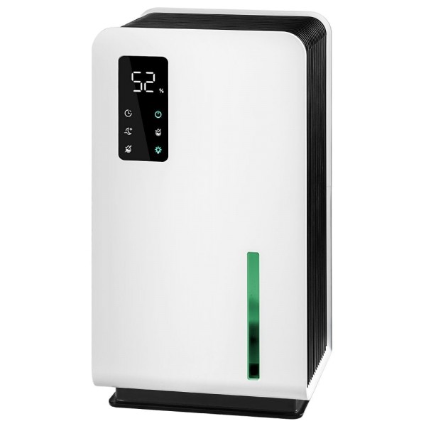 Daewoo COL1657GE 3.2L White Dehumidifier with Air Purifier