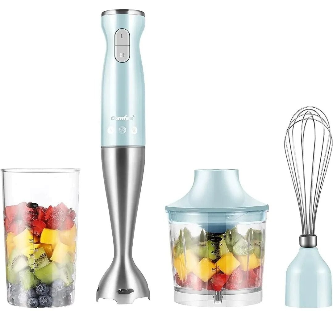 Comfee SM0794GN Immersion 4-in-1 Hand Blender