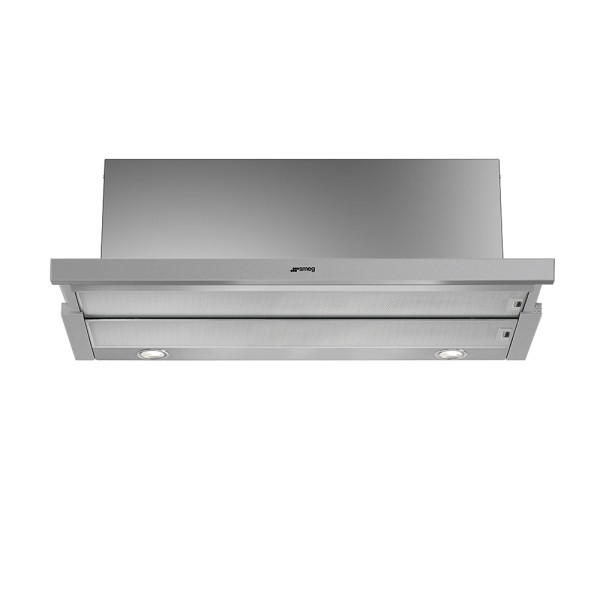 Smeg KSET900XE 90cm Telescopic Cooker Hood