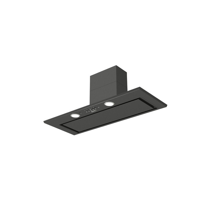 AEG DGE5861HB 80cm Wide Integrated Canopy Hood
