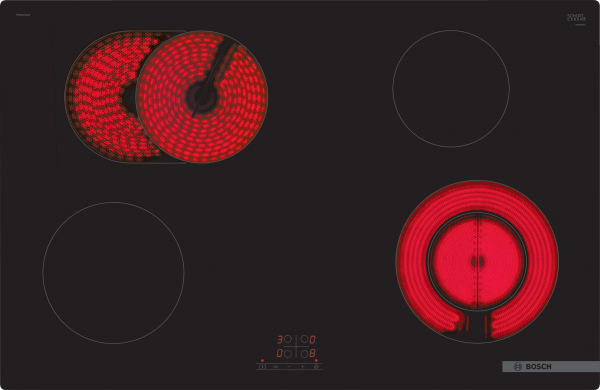 Bosch PKN811BA2E 80cm Series 4 Electric Hob