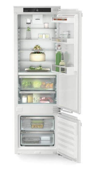 Liebherr ICBBI5122 177cm Tall BioFresh Low Frost Built In Fridge Freezer