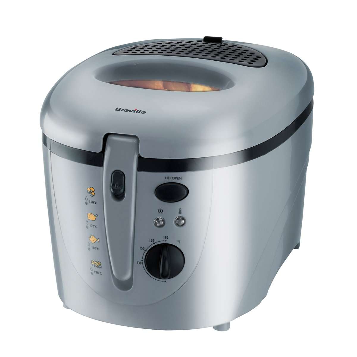 Breville VDF054 Deep Fat Fryer Fryers Compact Cooking Small