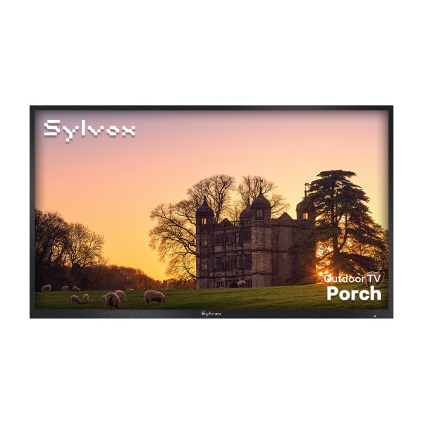 Sylvox OT75B1K4GC 75&quot; 4K Partial Sun Outdoor TV