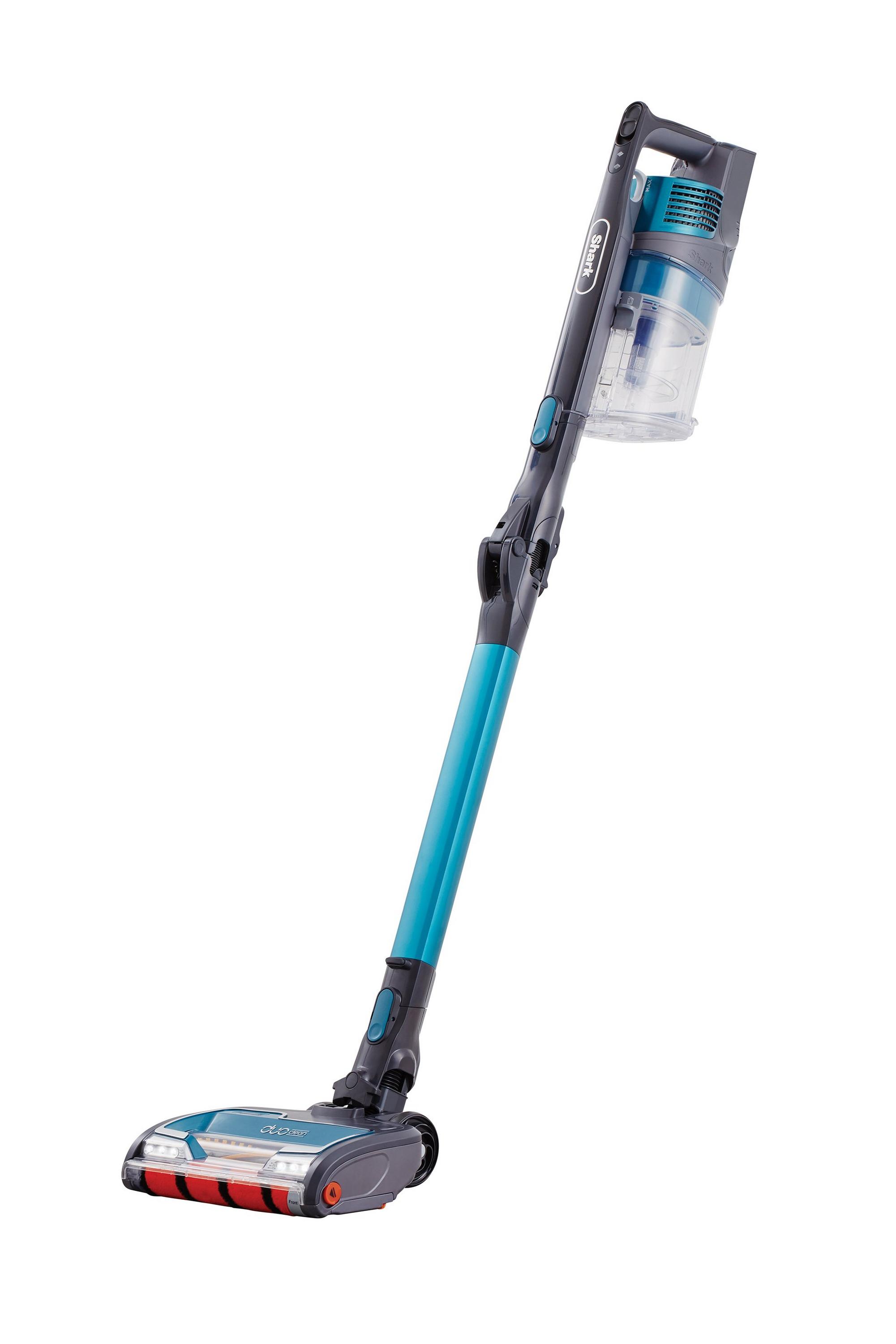 Shark IZ201UKT Cordless Pet Stick Vacuum Cleaner in Graphite & Blue 5
