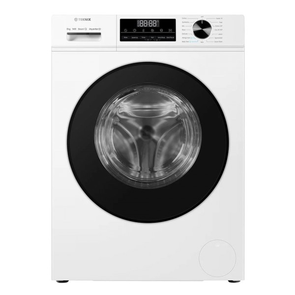 Teknix TK3W814XW 8kg 1400 Spin Washing Machine