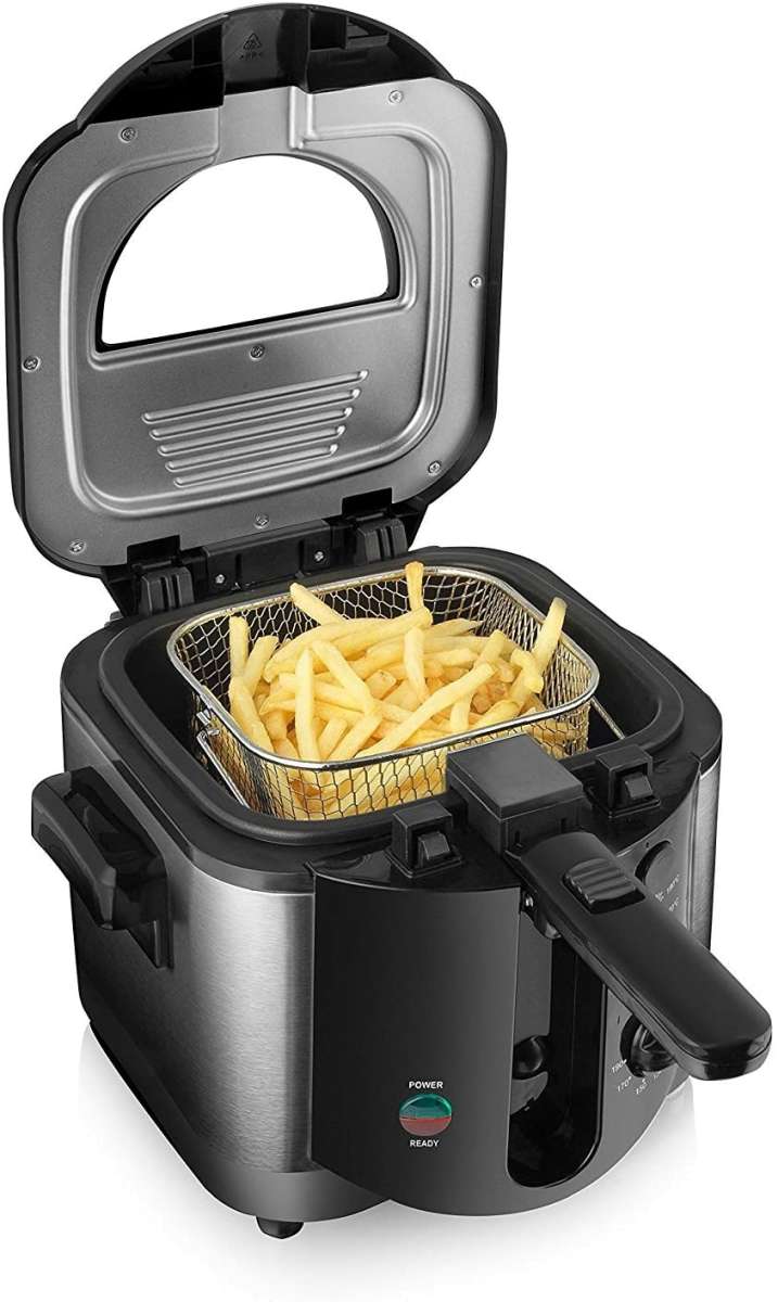Tower T17001 2L Deep Fat Fryer in Black G Craggs Ltd