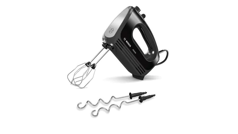 Bosch MFQ2420BGB Clever Mixx 400W Black Hand Mixer
