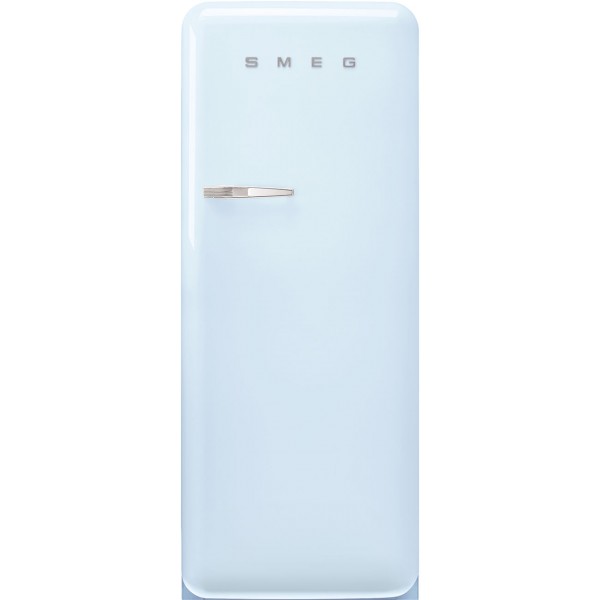 Smeg FAB28RPB6UK 60cm Wide Pastel Blue Freestanding Fridge