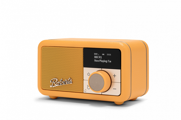 Roberts REVIVALPETITE2SY Compact Portable Retro Radio