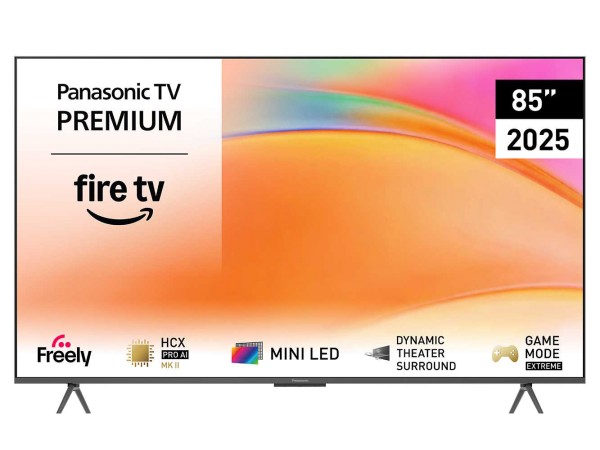 Panasonic TV-85W95BEB 85&quot; Mini LED 4K HDR Smart TV
