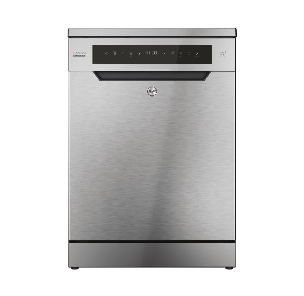 Hoover HF5C7F0X-80 15 Place Settings Dishwasher