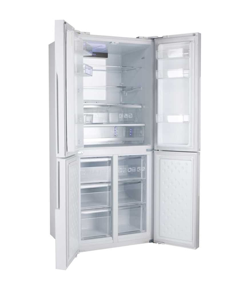 Hoover HFDN180UK 181cm Tall Multi-Door Fridge Freezer