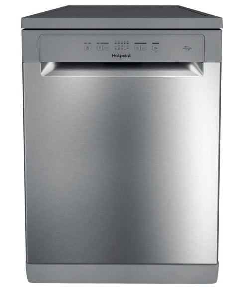 Hotpoint H2FHL626X 60cm Wide 14 Place Settings Freestanding Dishwasher