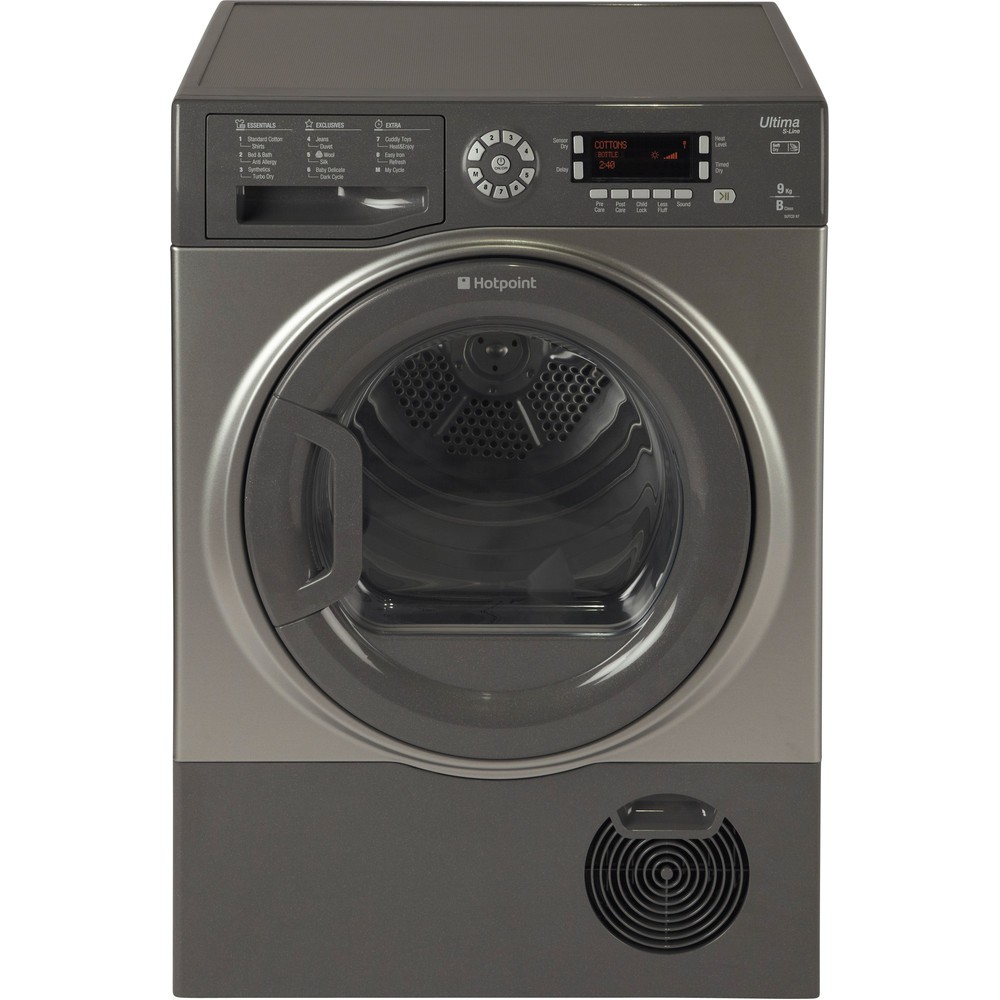 Hotpoint SUTCD97B6GM Ultima 9kg Condenser Dryer
