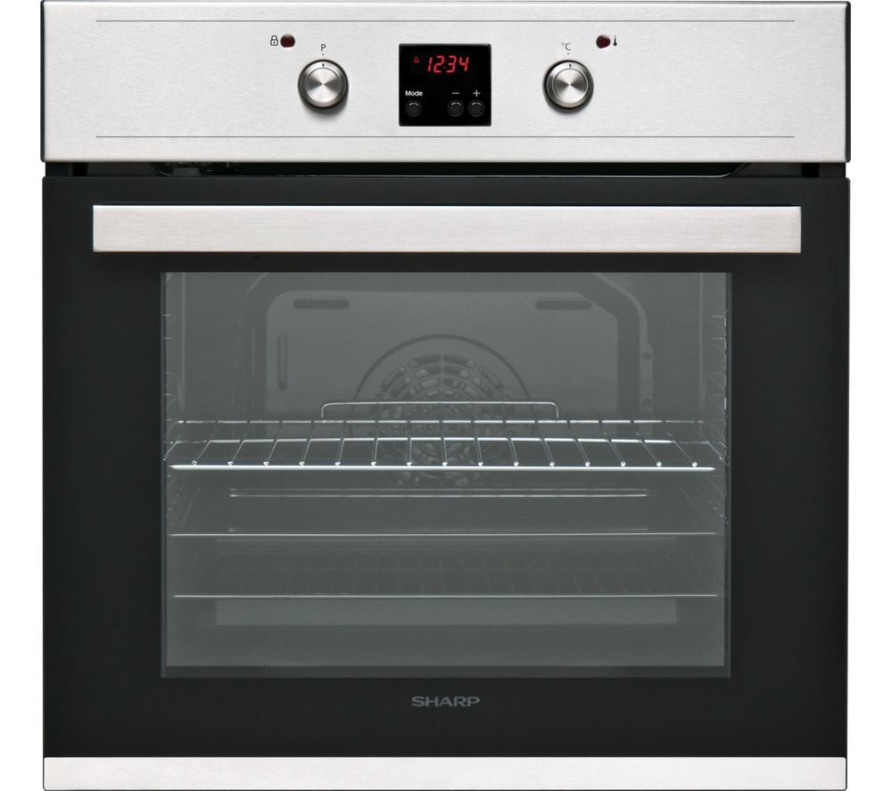 Sharp K61D27IM1 Pyrolytic Self Cleaning Single Oven Single