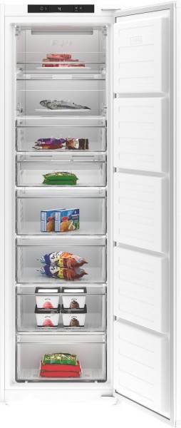 Blomberg FNT4454I 178cm Tall Frost Free Fast Freeze Built In Freezer
