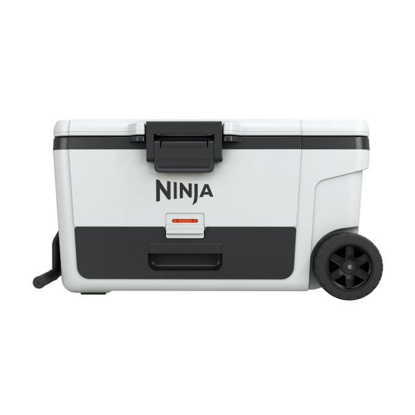 Ninja FB265EUUKGY FrostVault 65QT/61L Grey Wheeled Cooler with Dry Zone