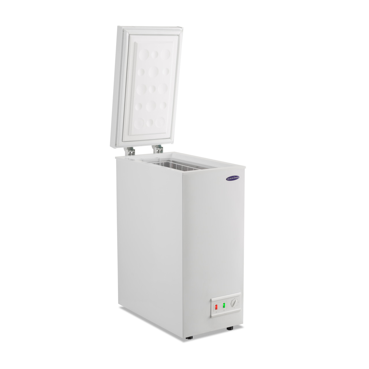 Iceking CF61W.E 36cm Wide Slimline Chest Freezer