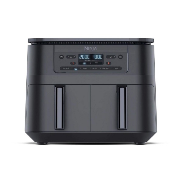 Ninja DZ300UK 7.6 litre 6-in-1 Dual Zone Grey Air Fryer