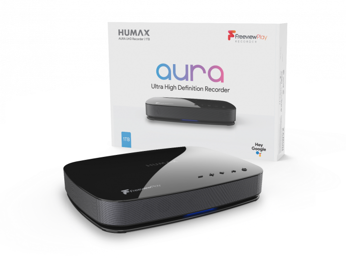 Humax FVPAURA4KGTR2TB 4K Android TV Recorder Box