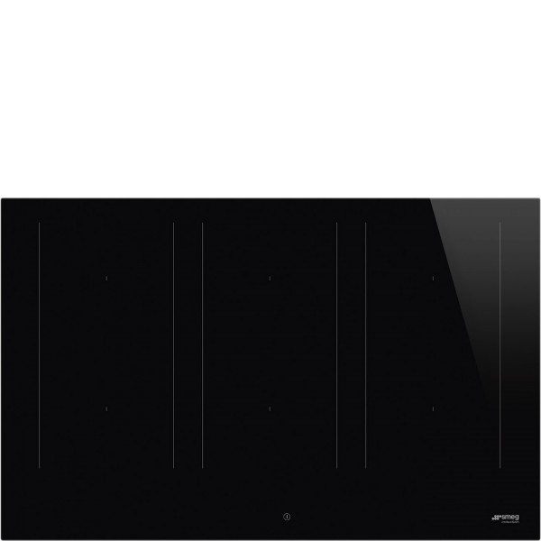 Smeg SIM3864D 80cm Eclipse Classic Induction Black Hob