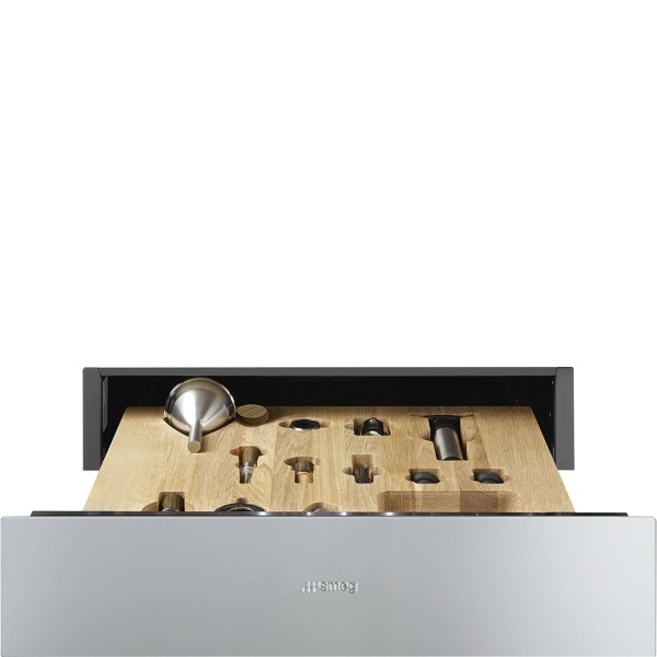 Smeg CPS315X 15cm Height Classic Sommelier Drawer