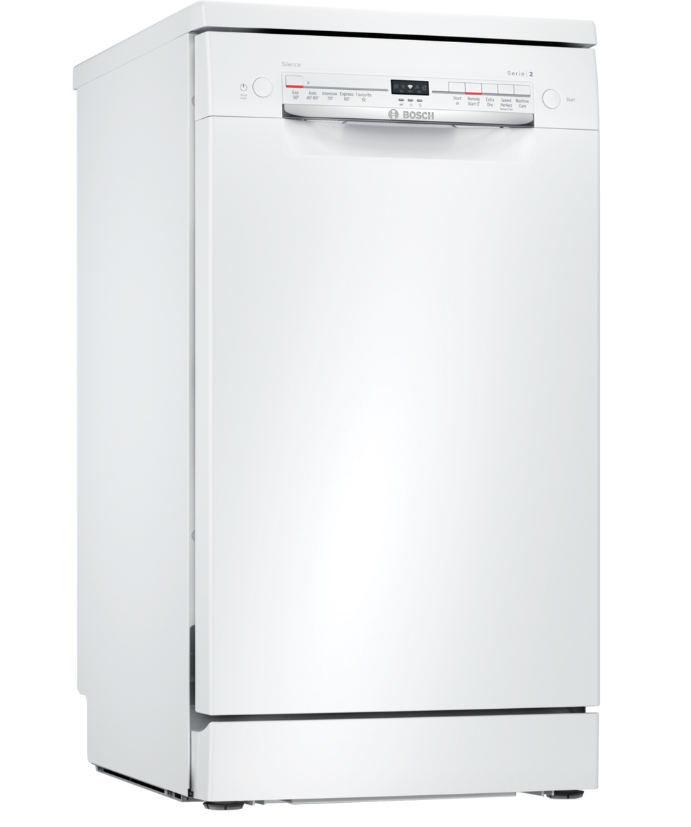 Bosch SPS2IKW04G 45cm Wide Slimline Dishwasher